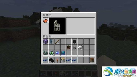 我的世界骷髅马怎么喂