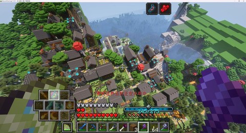 我的世界手机版怎么开服务器