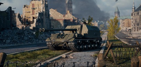 坦克世界is是什么