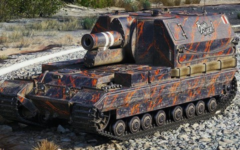 坦克世界用什么火炮