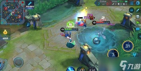 王者荣耀怎么切后排[图1]