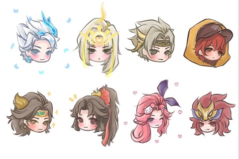 王者荣耀q版怎么画[图1]