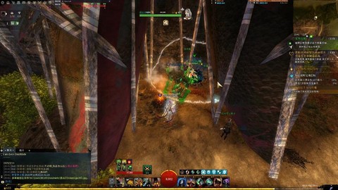 激战2余烬怎么挂机