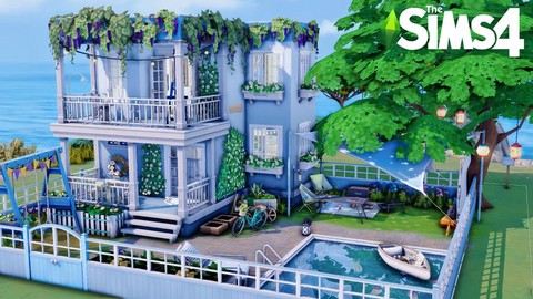 模拟人生4怎么建屋顶[图1]