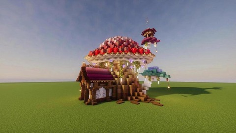 我的世界手机版蘑菇怎么种