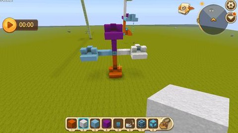 迷你世界怎么建摩天轮[图2]