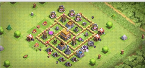 部落冲突五本怎么玩[图1]