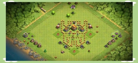 部落冲突五本怎么玩[图2]