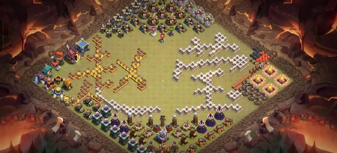 部落冲突屌丝流怎么打