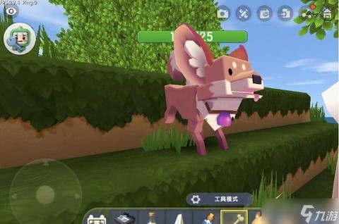 迷你世界怎么训练狗